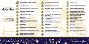 CAROBNIdecember PROGRAM